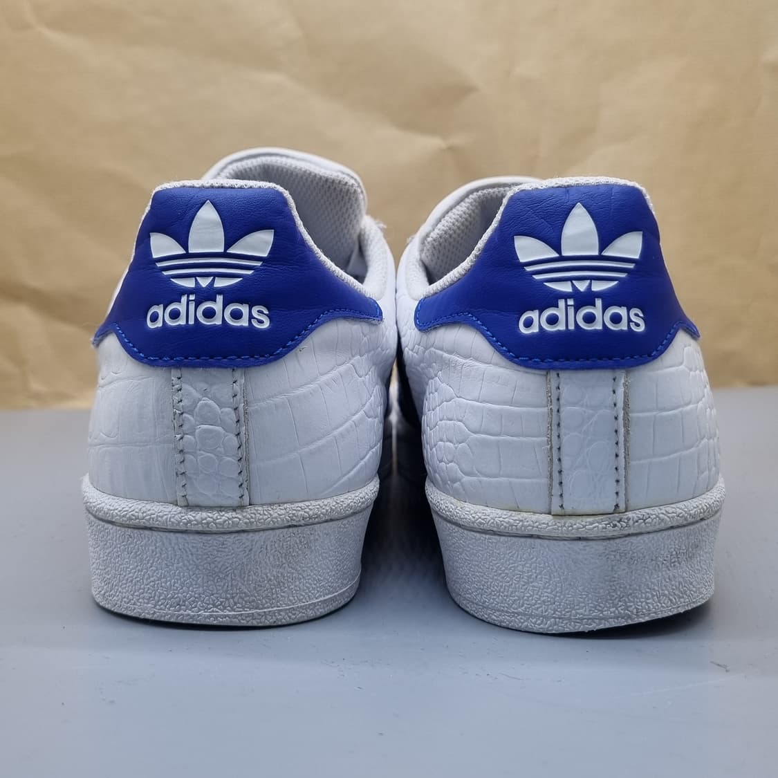 아디다스 슈퍼스타 블루 남성스니커즈 280 상품이미지4