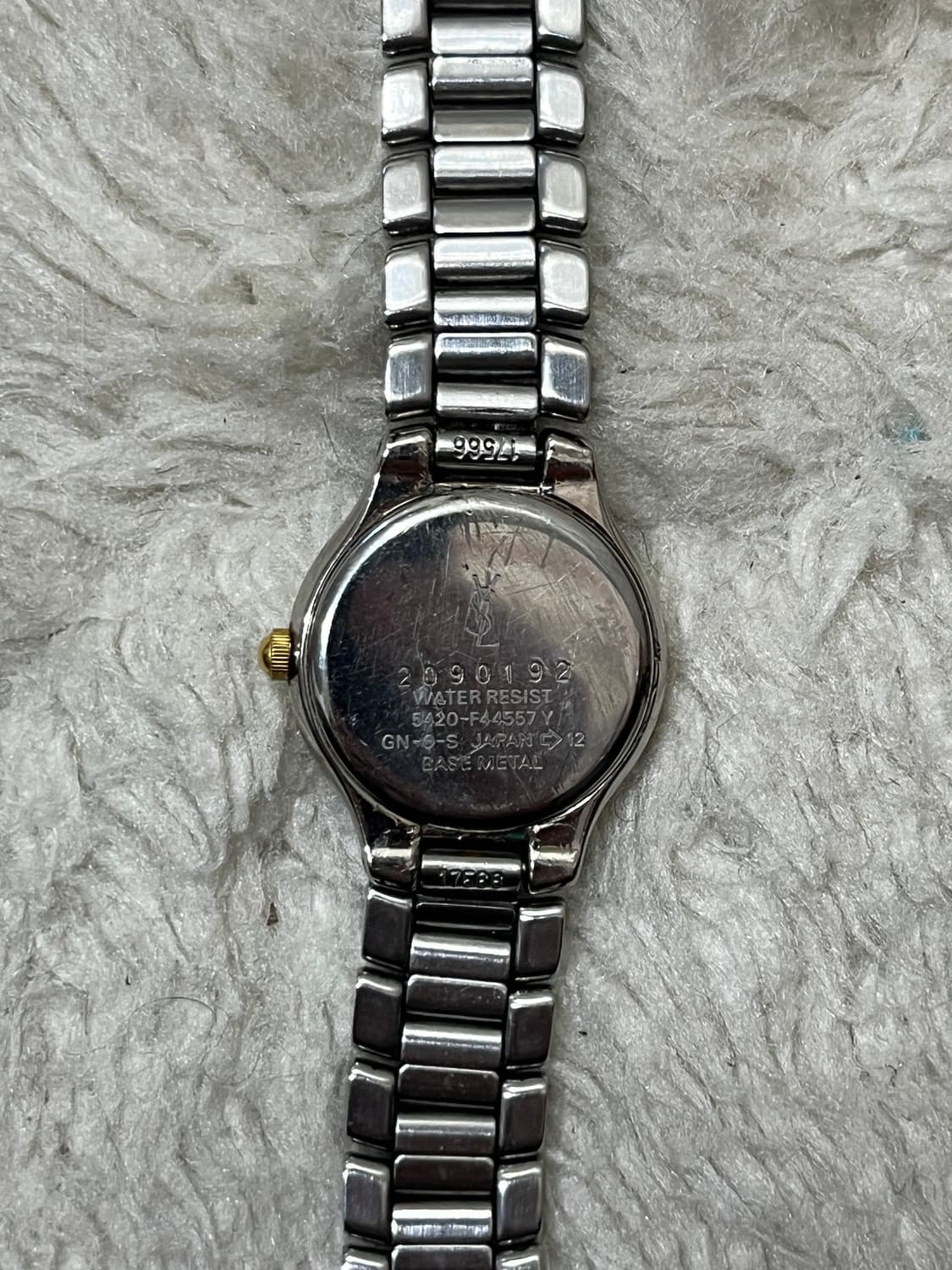 빈티지 생로랑 쿼츠 상품이미지3