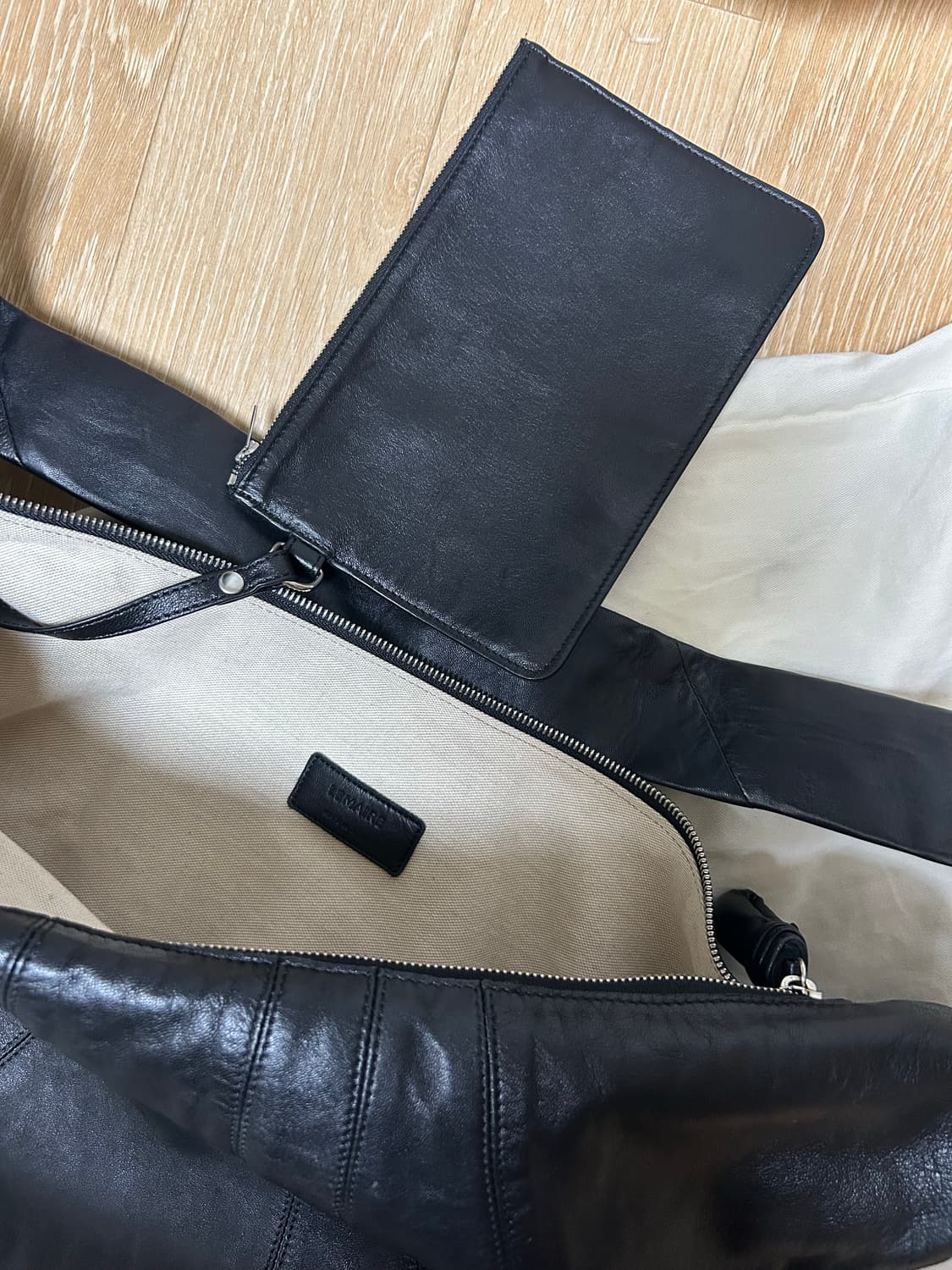 르메르 범백 블랙 라지 사이즈 상품이미지4