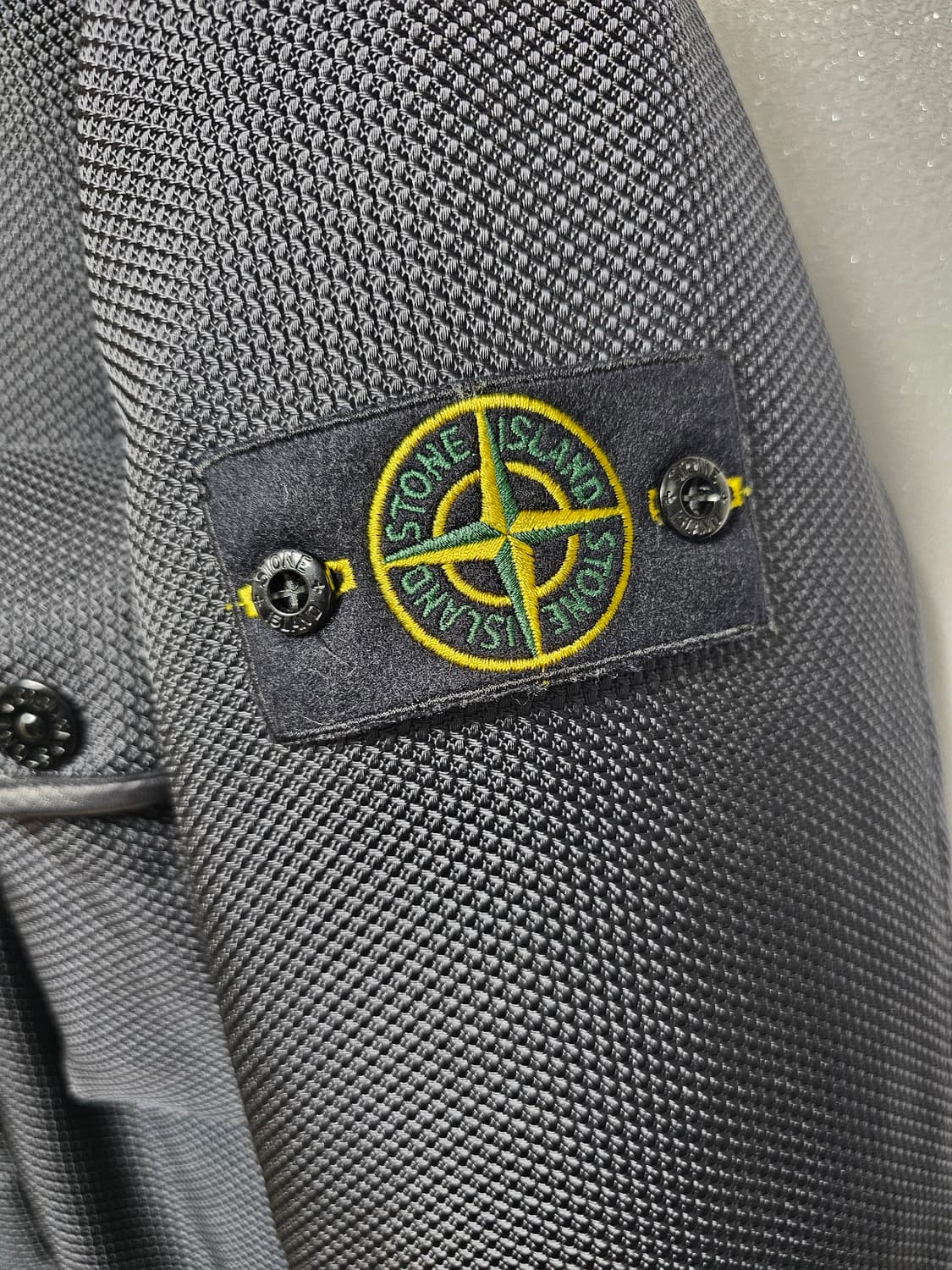 스톤아일랜드 모디파이드 파나마 6/3 HT 나일론 + 레더 다운 파카 상품이미지3