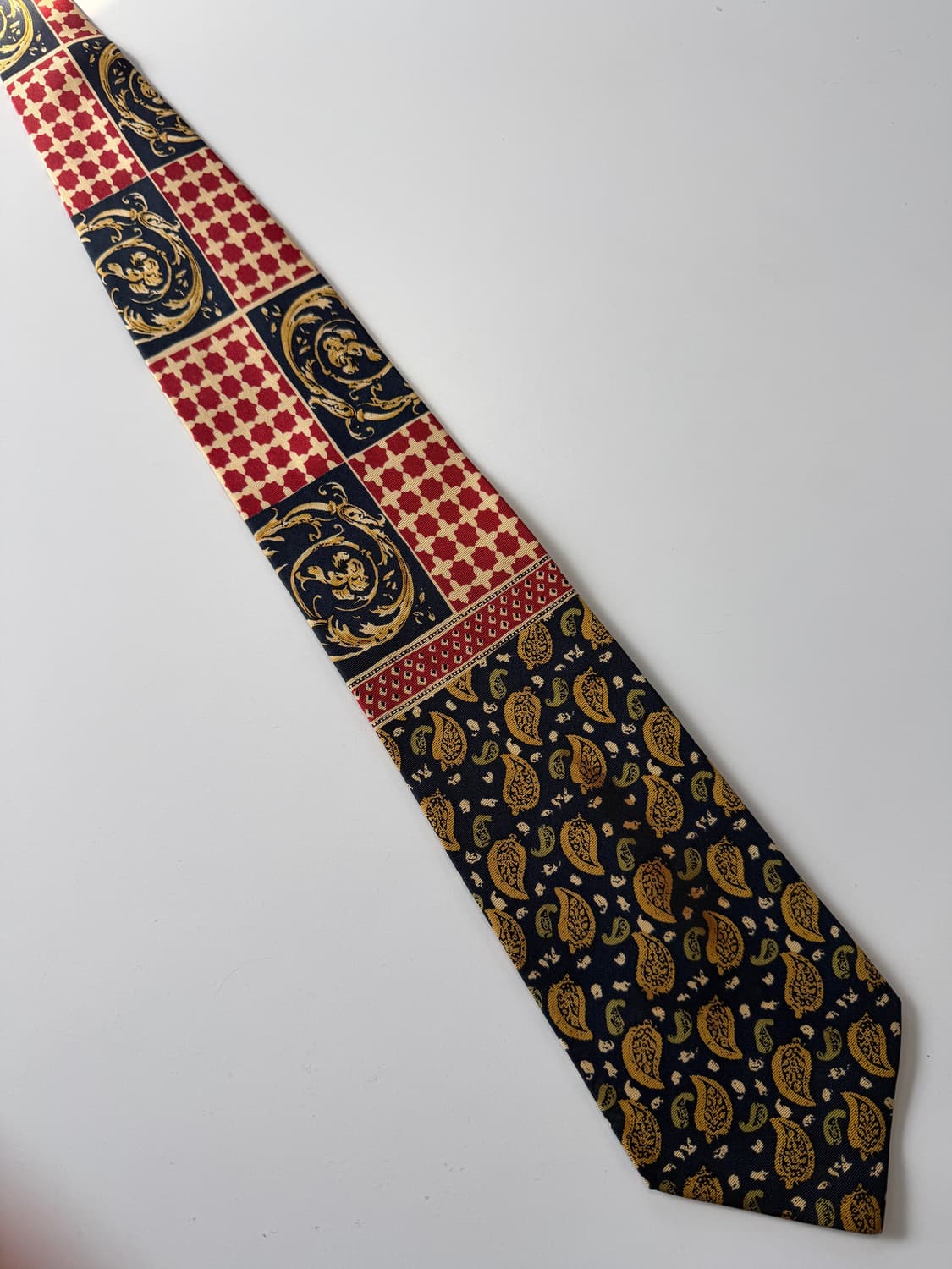 란체티 (Lancetti) 실크 넥타이 9.3cm 상품이미지2