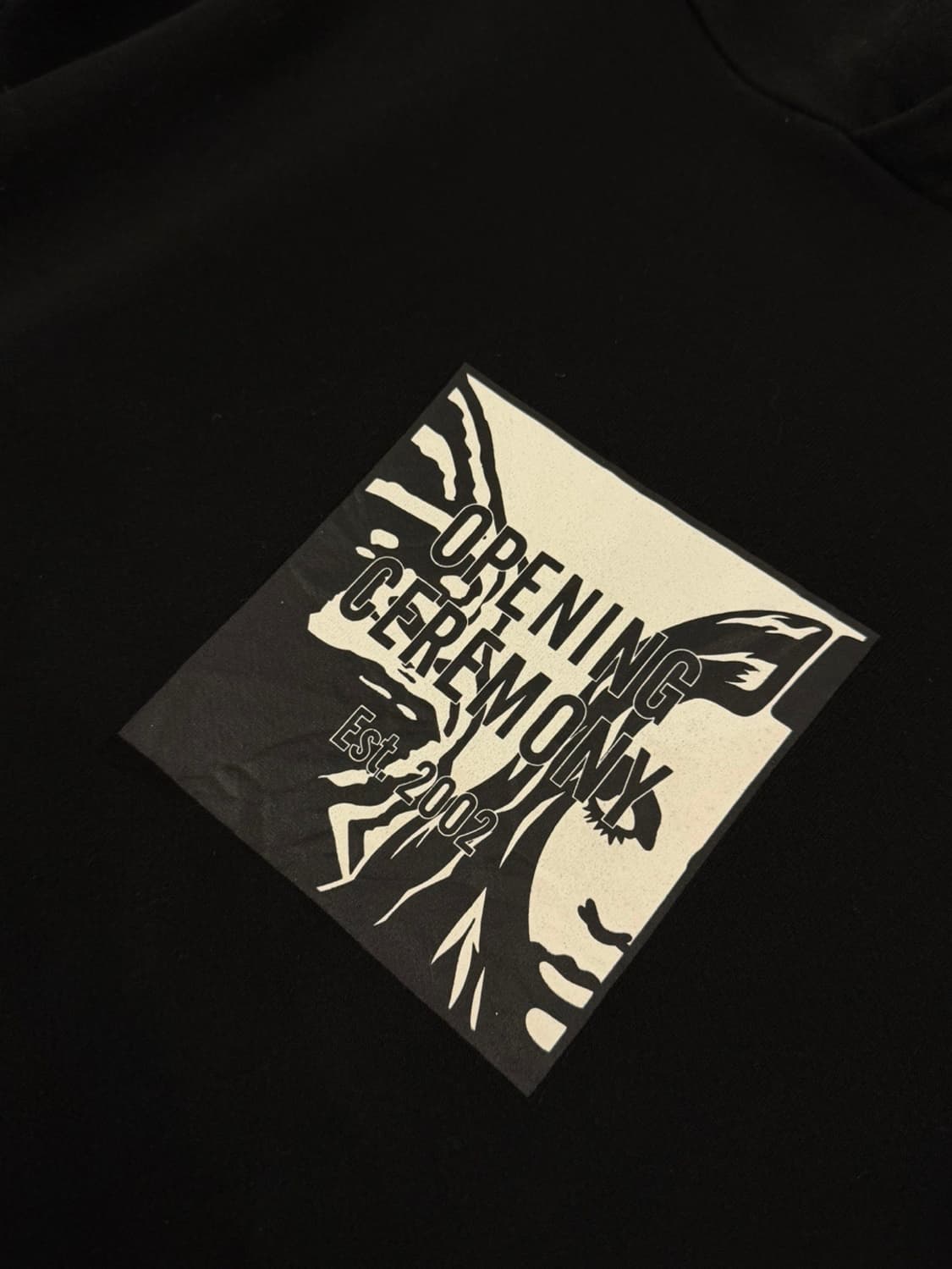 오프닝세레모니 x X-Large 후드티셔츠 남성105 상품이미지8