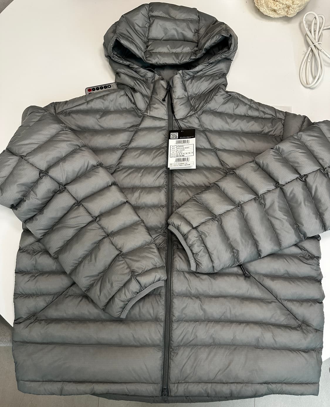 [2XL] 노스페이스 벤투스 온 자켓 실버 상품이미지2