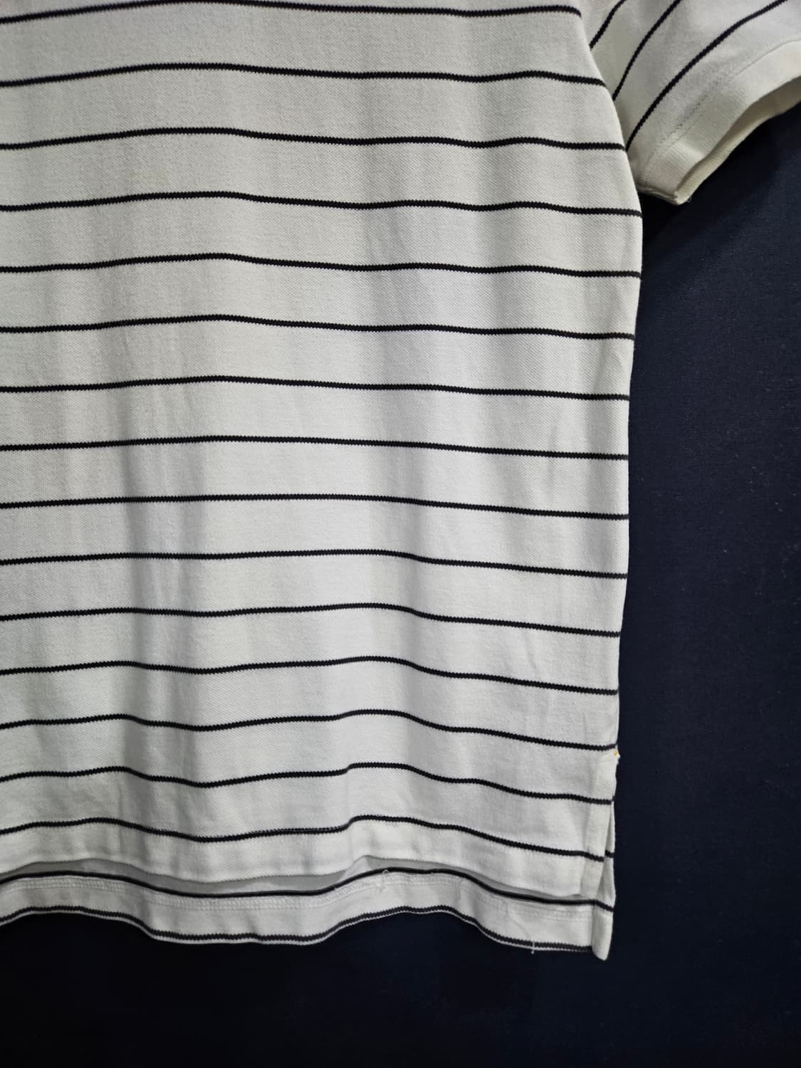 나이키 자수 스트라이프 줄무늬 남성 슬림핏 95 카라반팔티  상품이미지5