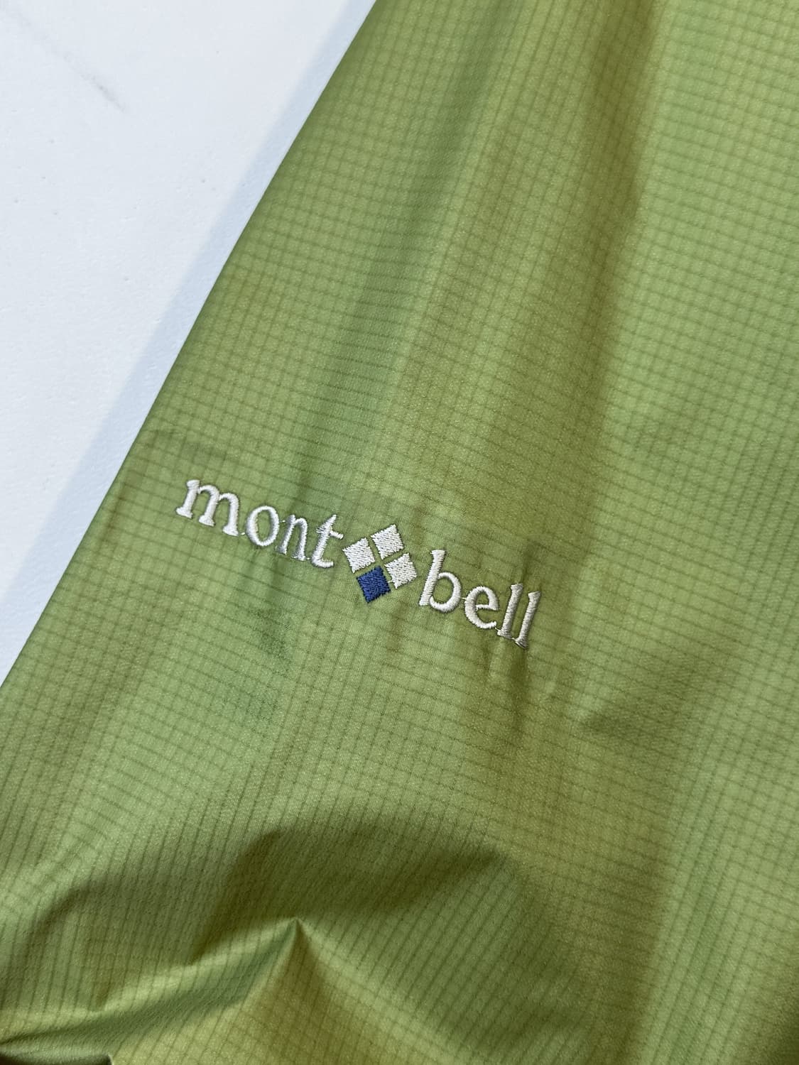 몽벨 90s 제팬 아웃도어 나일론 자켓 상품이미지4