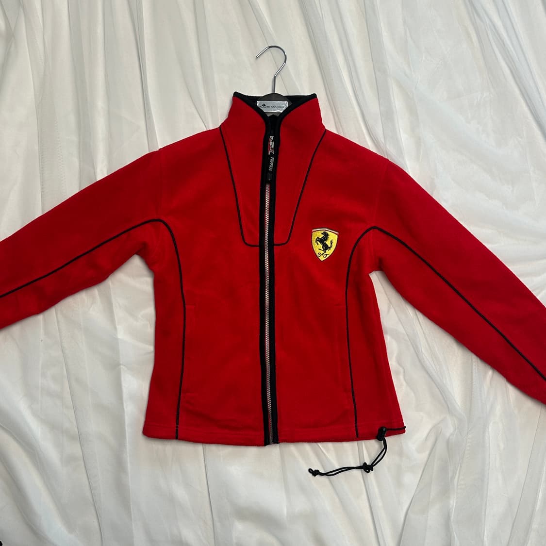 90s 페라리 파이핑 후리스 자켓 상품이미지1