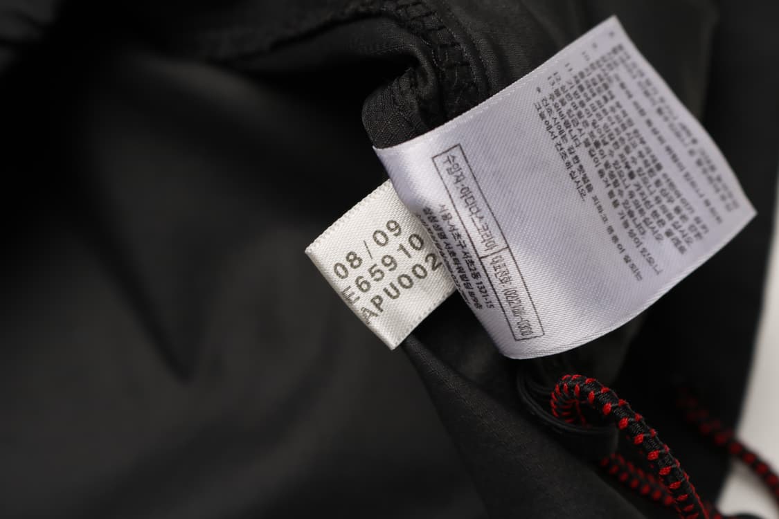 [S] 아디다스 08-09 AC밀란 바람막이 자켓 상품이미지7