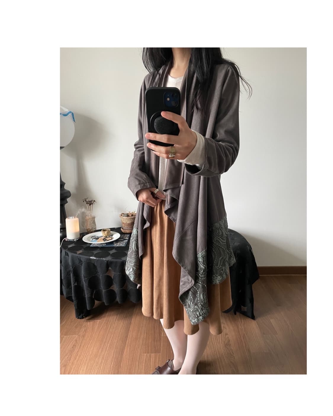 shawl collar jacket 상품이미지2