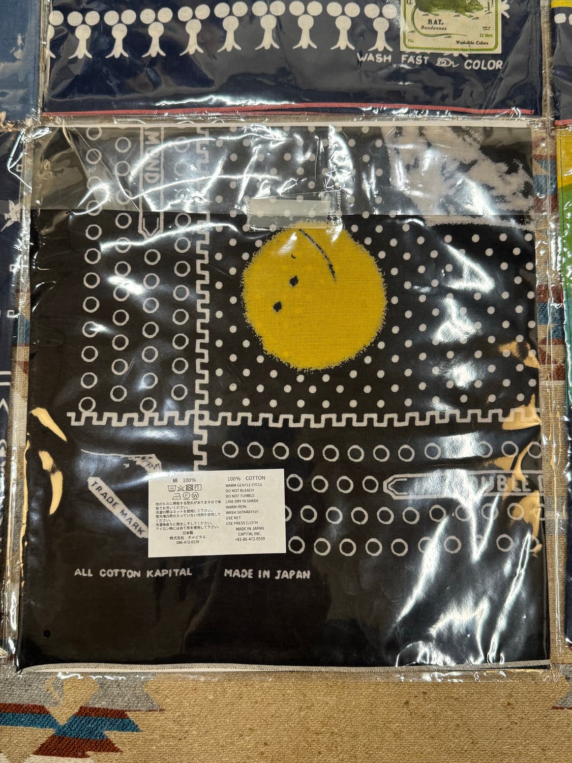 [OS] 캐피탈 패스트컬러 셀비지 반다나 상품이미지7