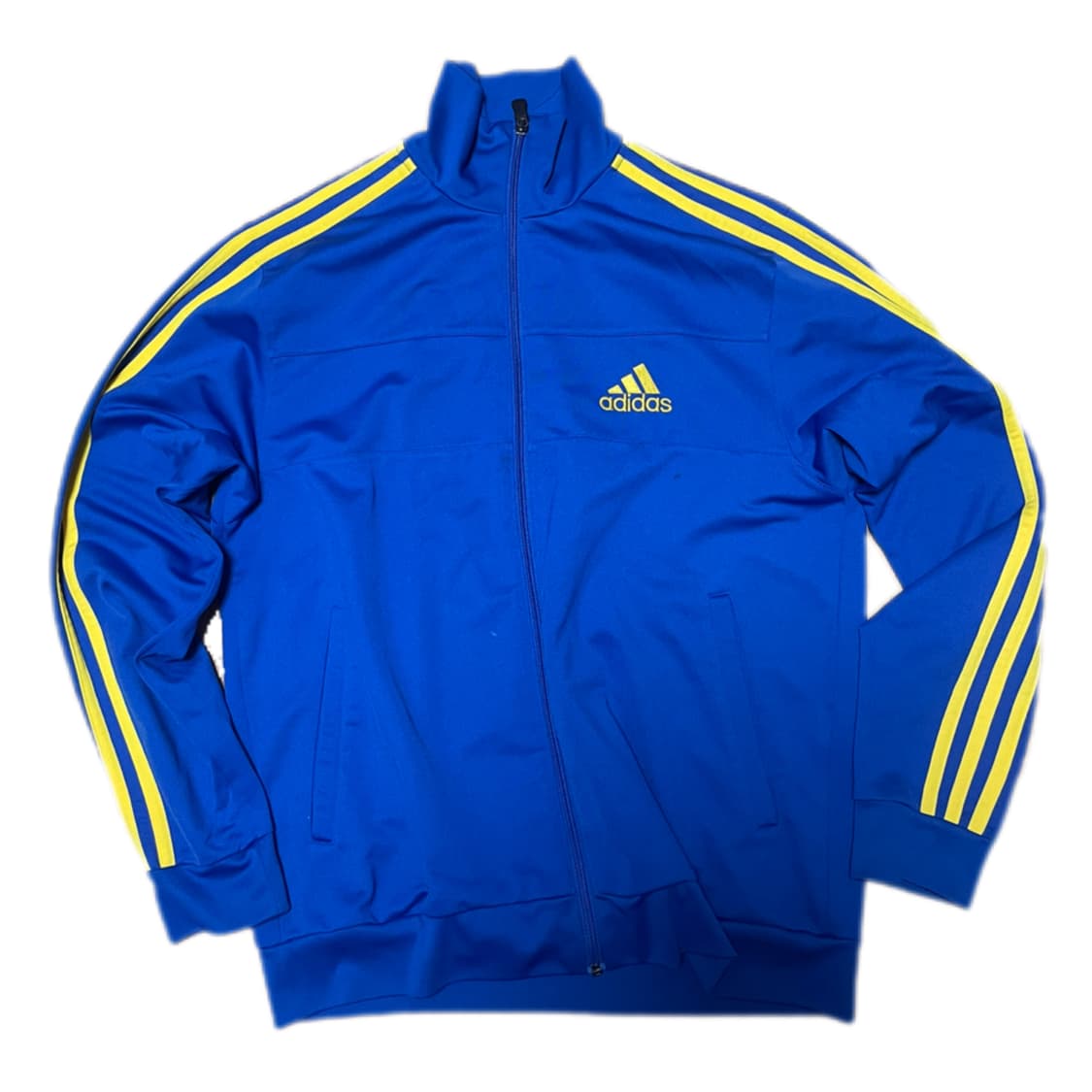 00's 아디다스 옐로우라인 블루 상품이미지1
