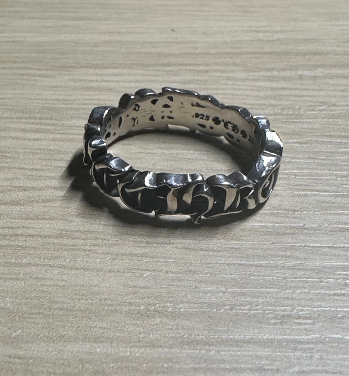 [US9] 크롬하츠 크롬밴드링 상품이미지2