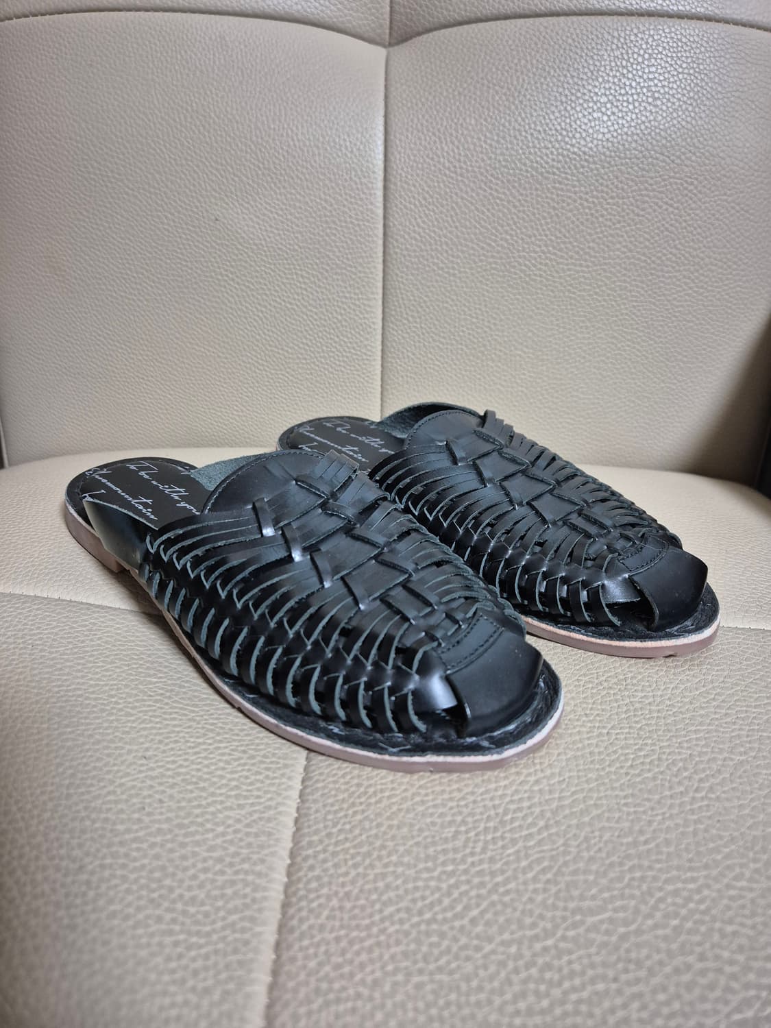 블루마운틴  트레스 천연가죽 블로퍼 상품이미지2