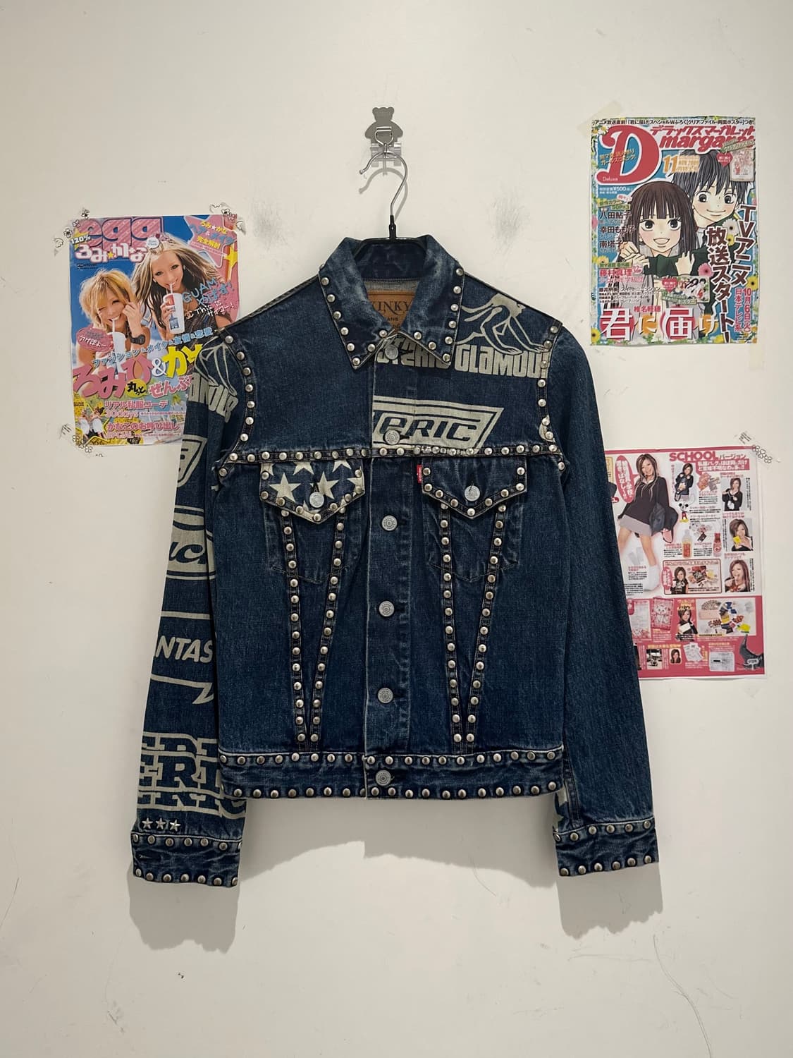 Hysteric glamour kinky Studs Jacket 상품이미지1