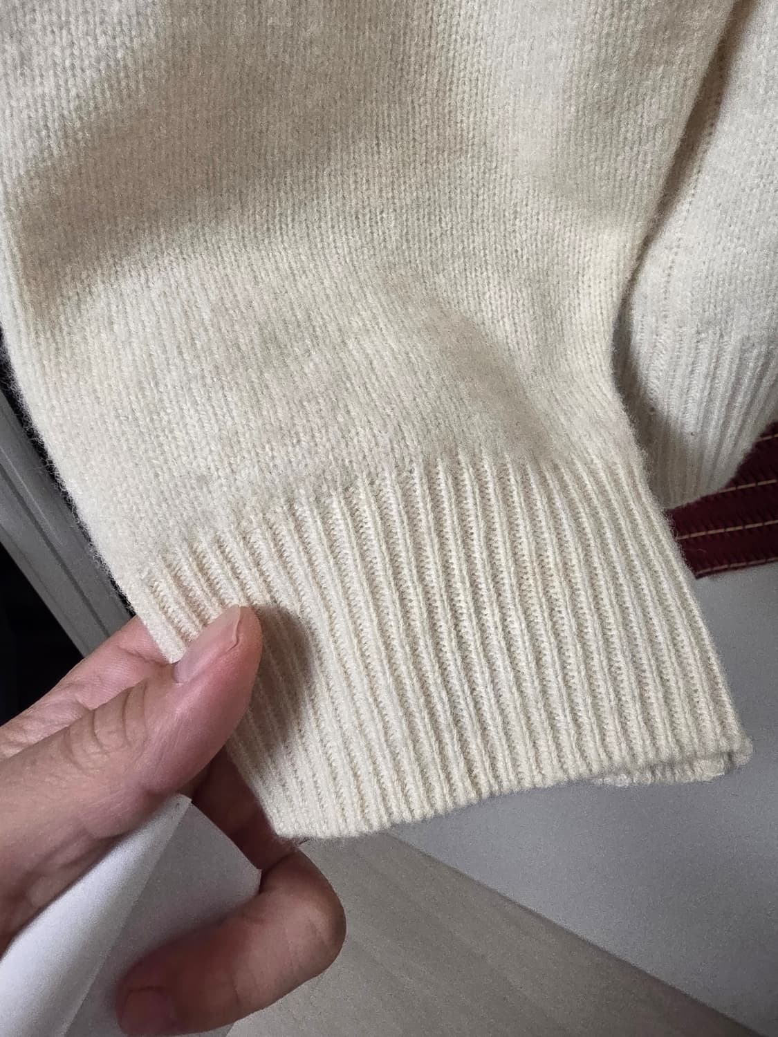 폴로 랄프로렌 캐시미어 하프집업 반집업 니트 상품이미지5