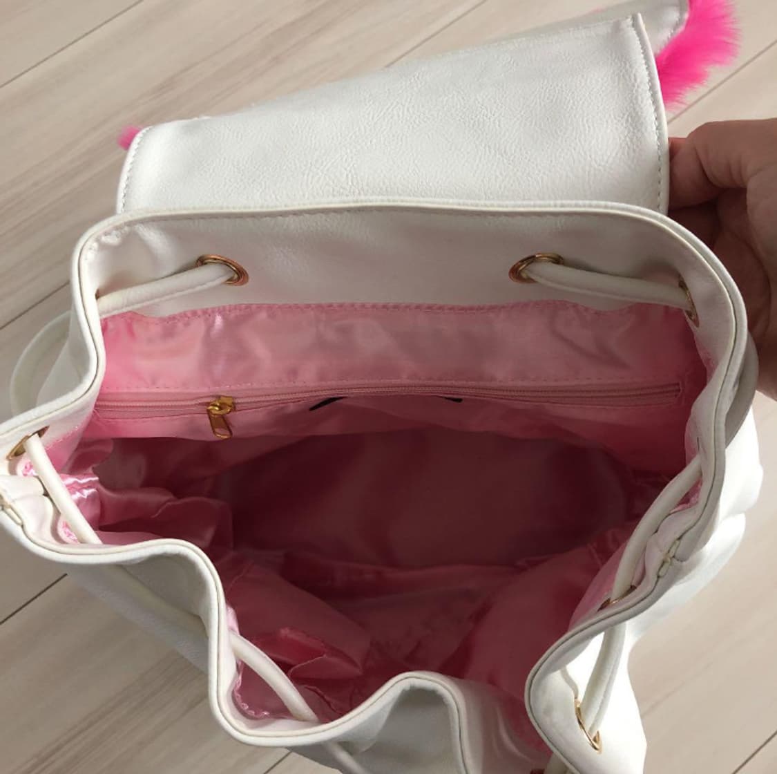 바나나칩 하트퍼 가방 빈티지 백팩 히메갸루 핀터깔 캐캐체 y2k 페어리 상품이미지4