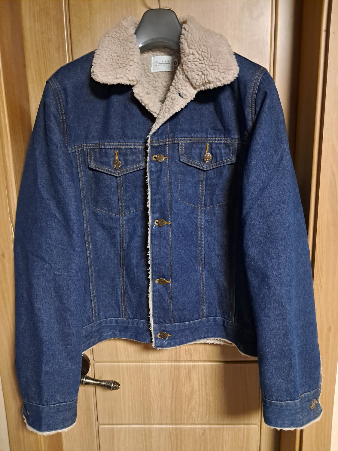 SCENT 털안감 데님자켓 95 상품이미지1