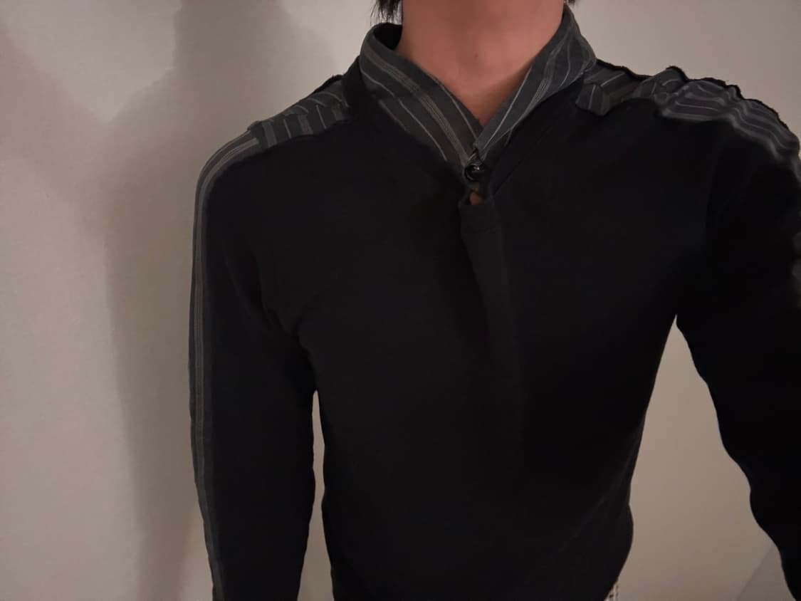 maison margiela_collar sweater 상품이미지7