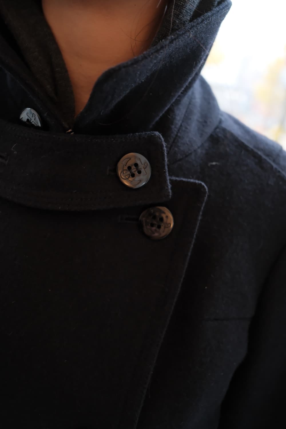 Wool peacoat 상품이미지3