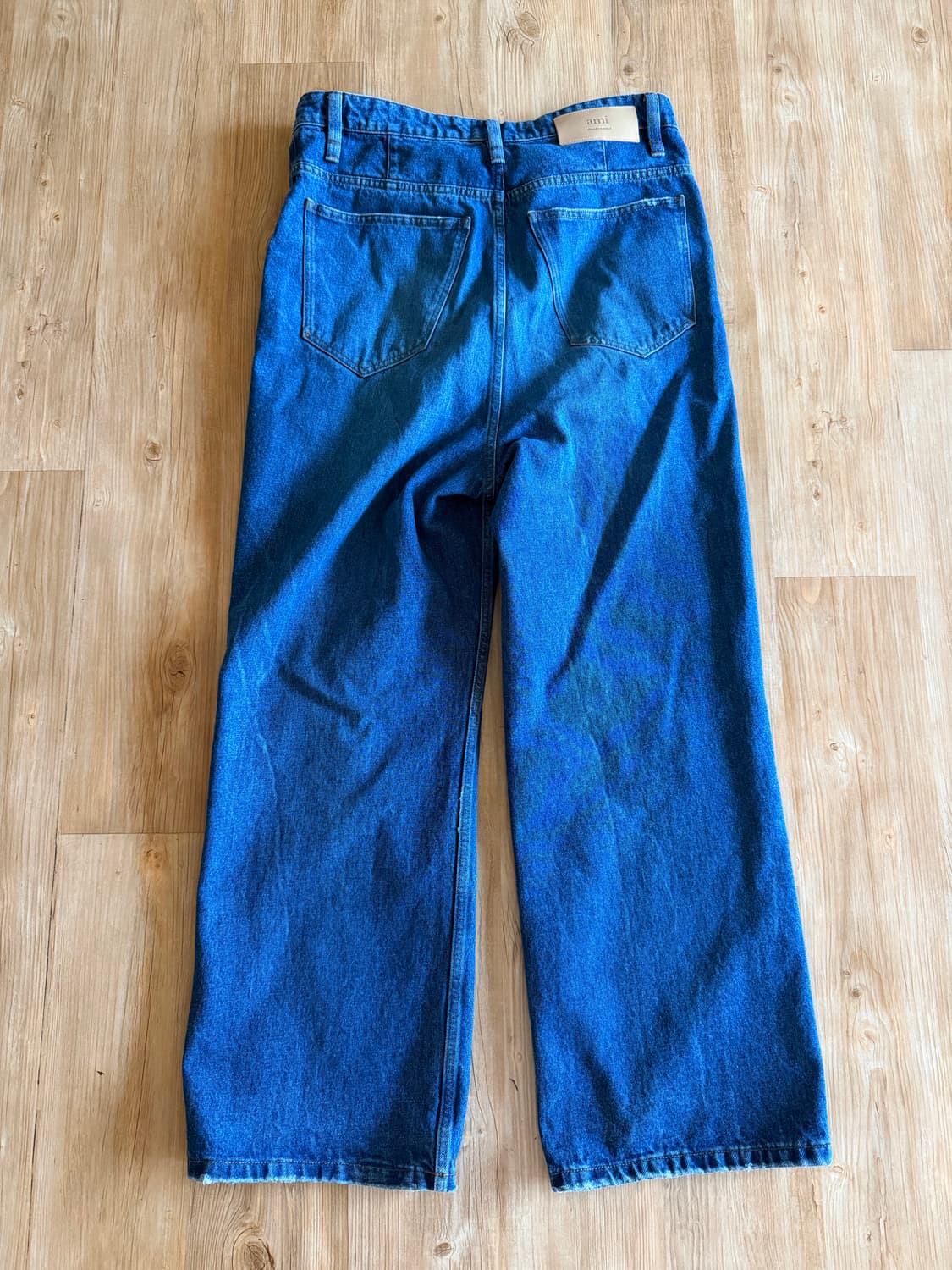 AMI BAGGY FIT JEANS 31 아미데님팬츠 상품이미지2