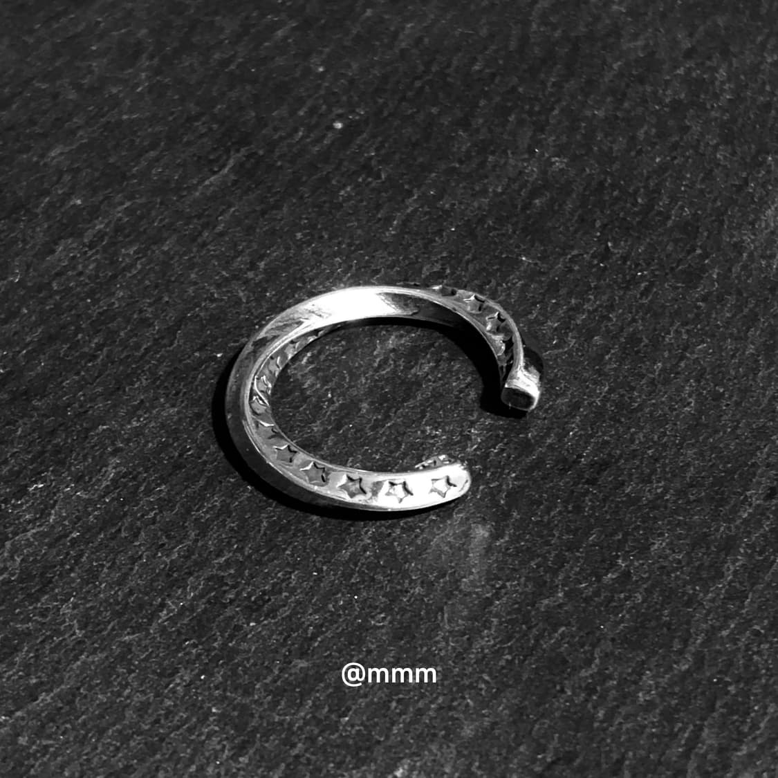 (Unisex)💫트위스트 반지 오픈링 상품이미지6