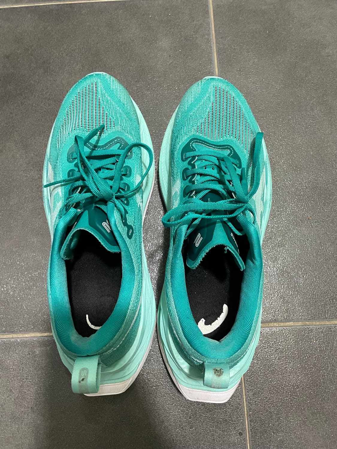 [255]아식스 슈퍼블라스트2 민트 상품이미지4