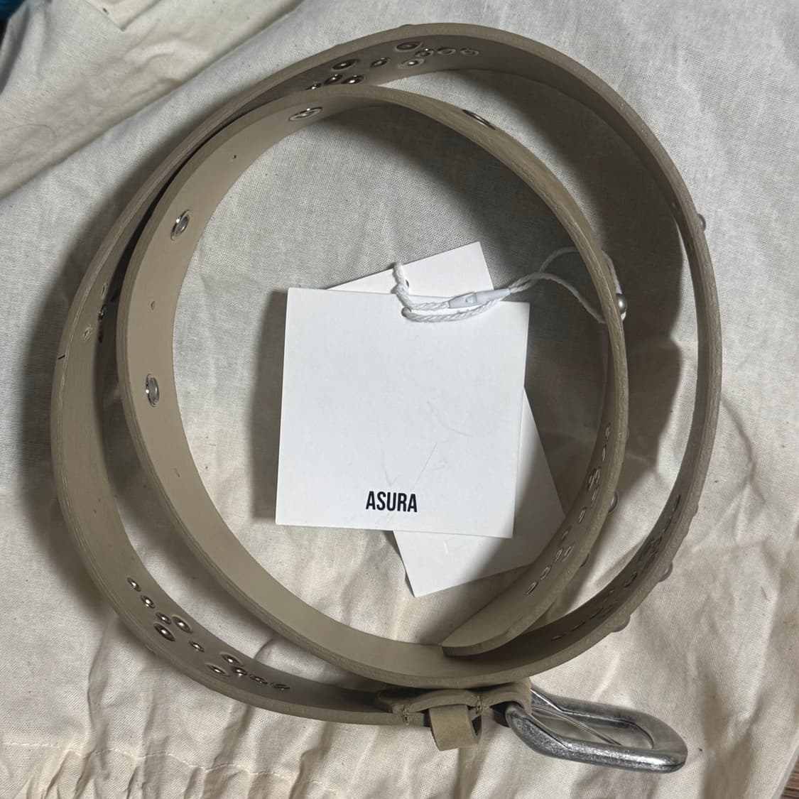 아수라 레더 스터드 벨트 상품이미지7