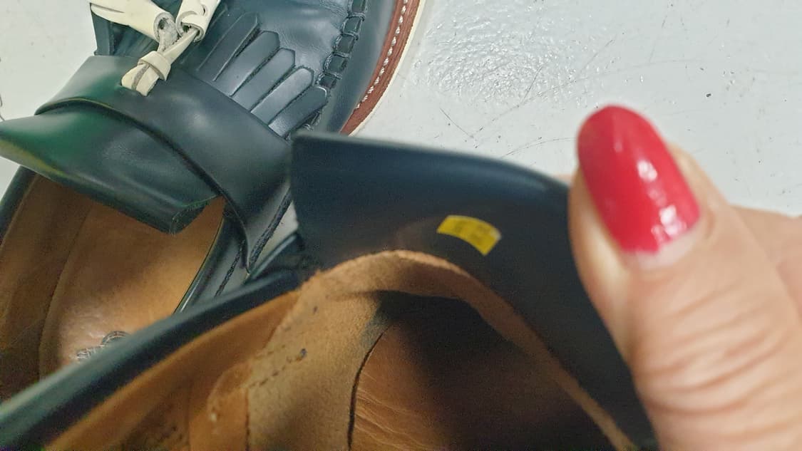 닥터마틴 바렛 네이비 테슬 로퍼 UK7 상품이미지5