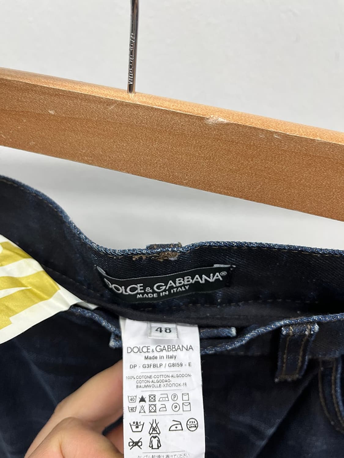 32) 돌체앤가바나 플레이트 다크데님 상품이미지4