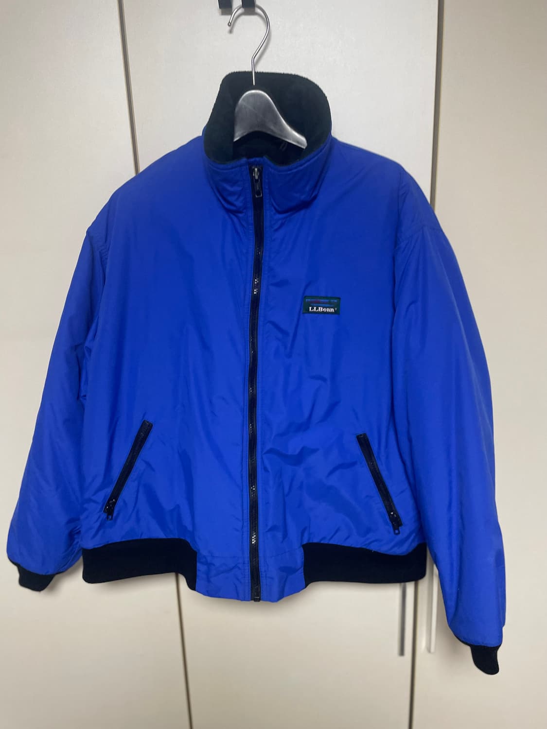 LL Bean 엘앨빈 90s 아즈택 웜업자켓 M 사이즈 상품이미지1