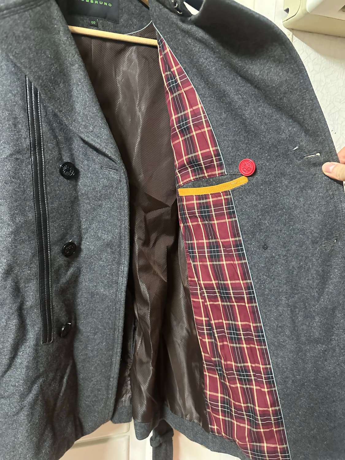 vintage wool peacoat 상품이미지2