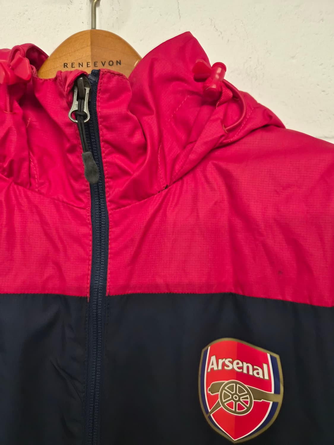 M/100) 나이키 스톰핏 13/14 아스날 트랙자켓 팝니다 상품이미지4