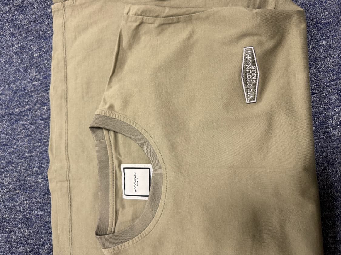 [44]우영미 여성 반팔 카키 상품이미지2