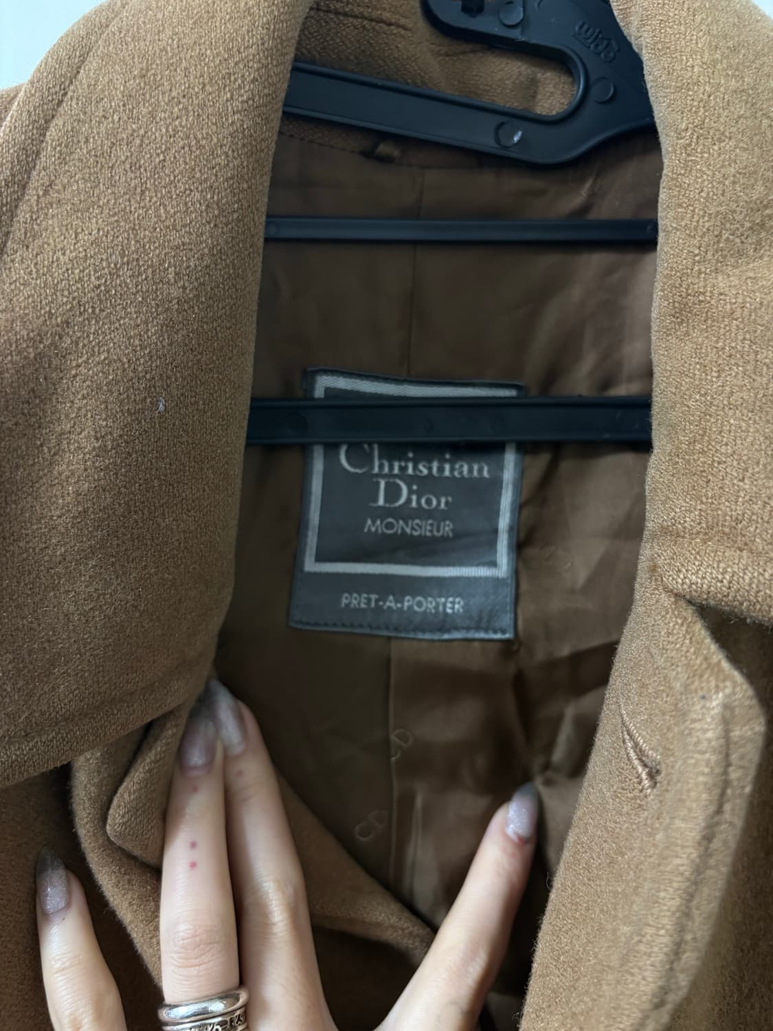 디올 브라운 코트 상품이미지3