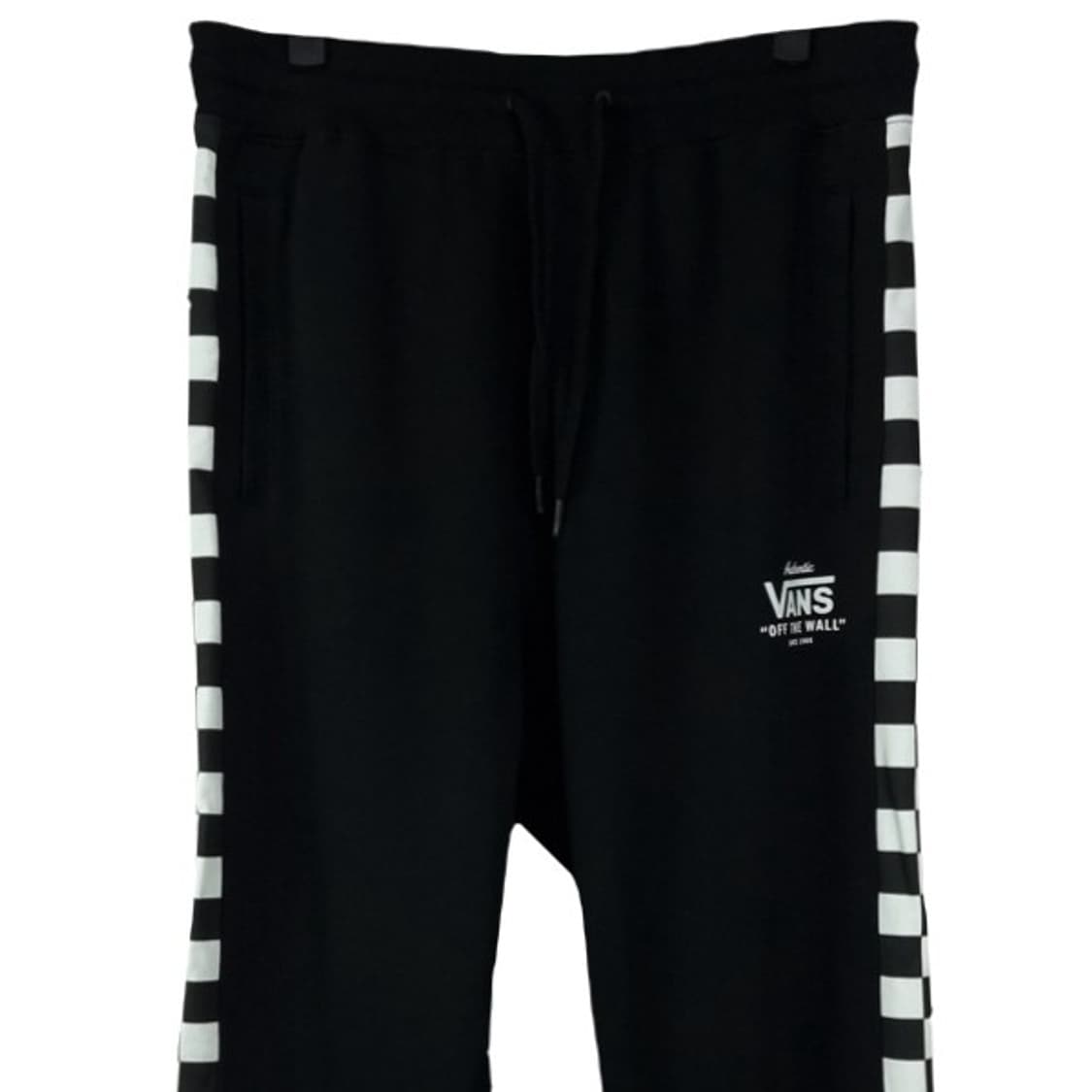 [반스] 로고 프린팅 사이드라인 트레이닝 조거 팬츠 블랙 M19416 상품이미지4