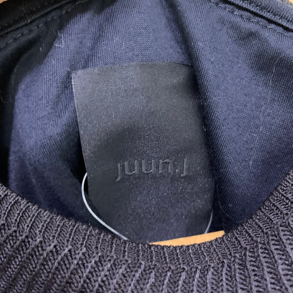 준지 빈티지 오버핏 반팔 티셔츠 네이비 남성 48 빅사이즈 상품이미지6