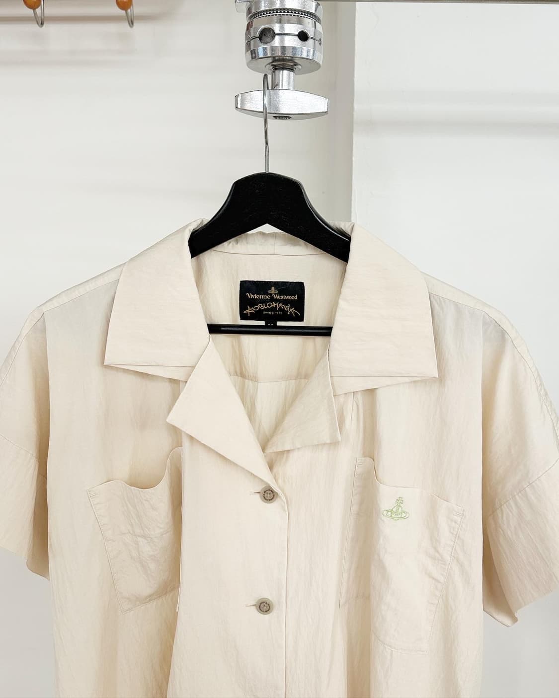 비비안웨스트우드 아이보리 레이온 셋업 상품이미지3