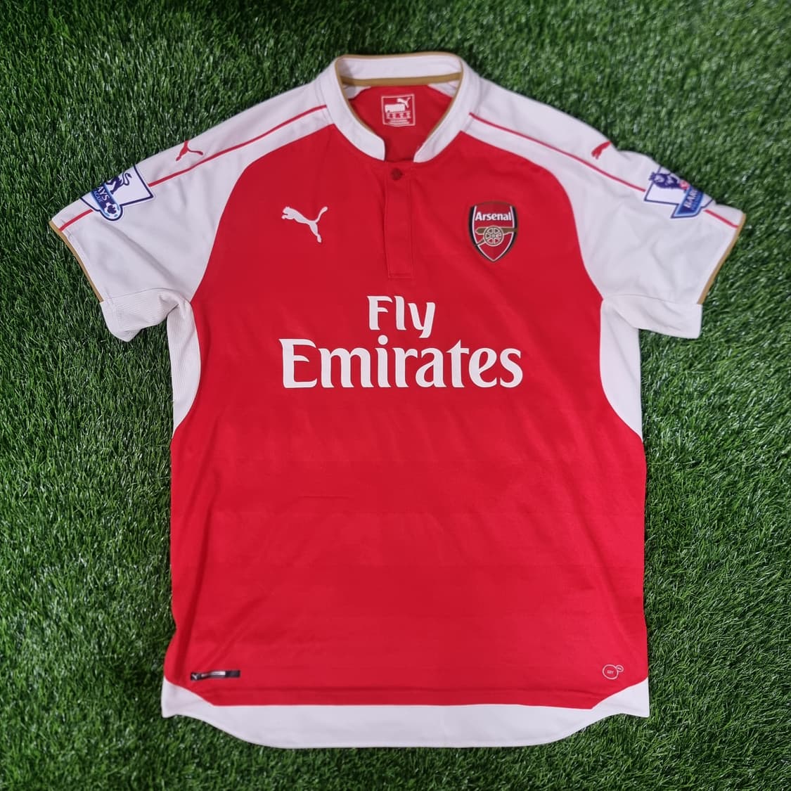 15-16시즌 아스날 홈 유니폼 #19 카솔라 상품이미지2