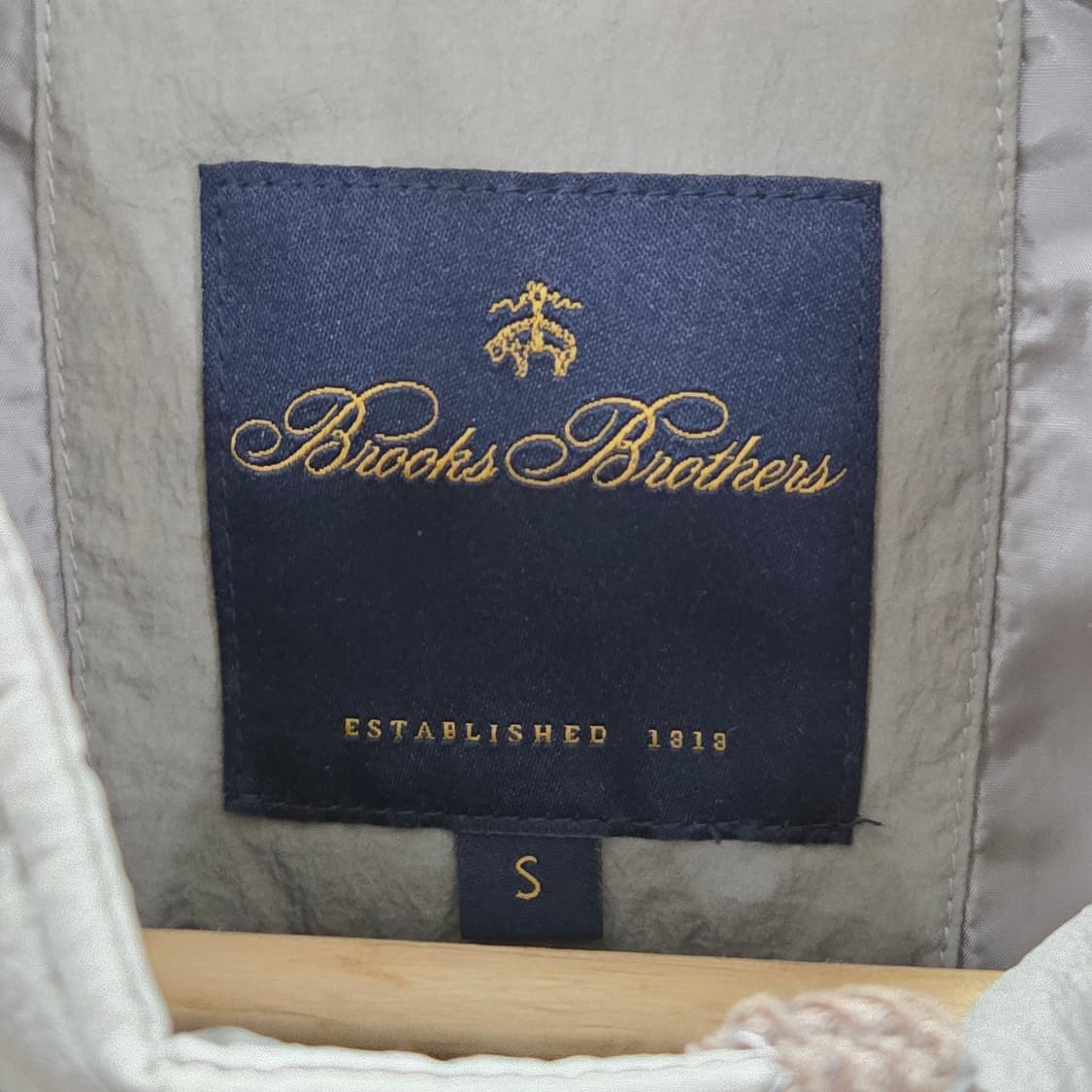 브룩스브라더스 퀼팅 베스트 S  상품이미지3