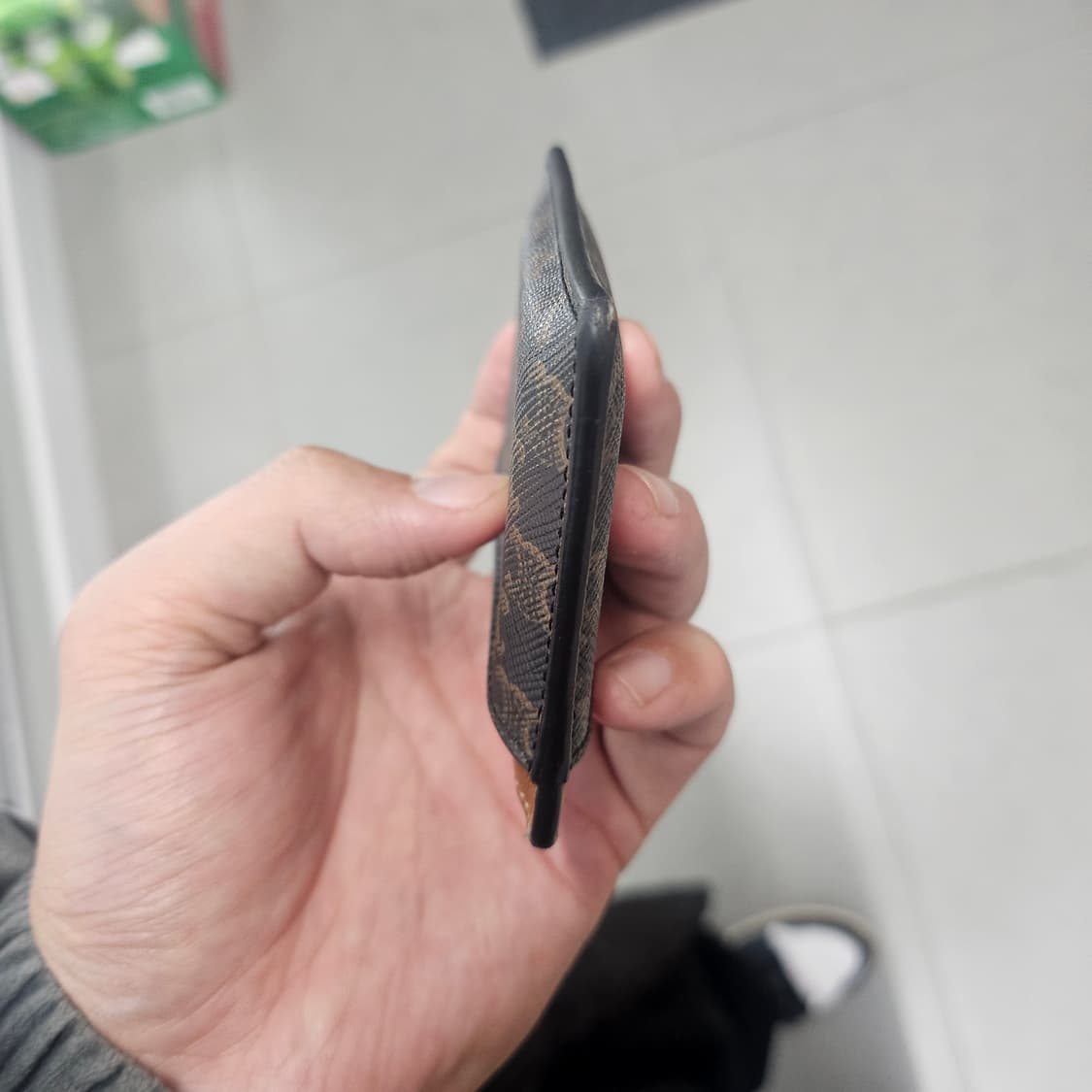 셀린느  정품 카드지갑 저렴하게 판매합니다 상품이미지5