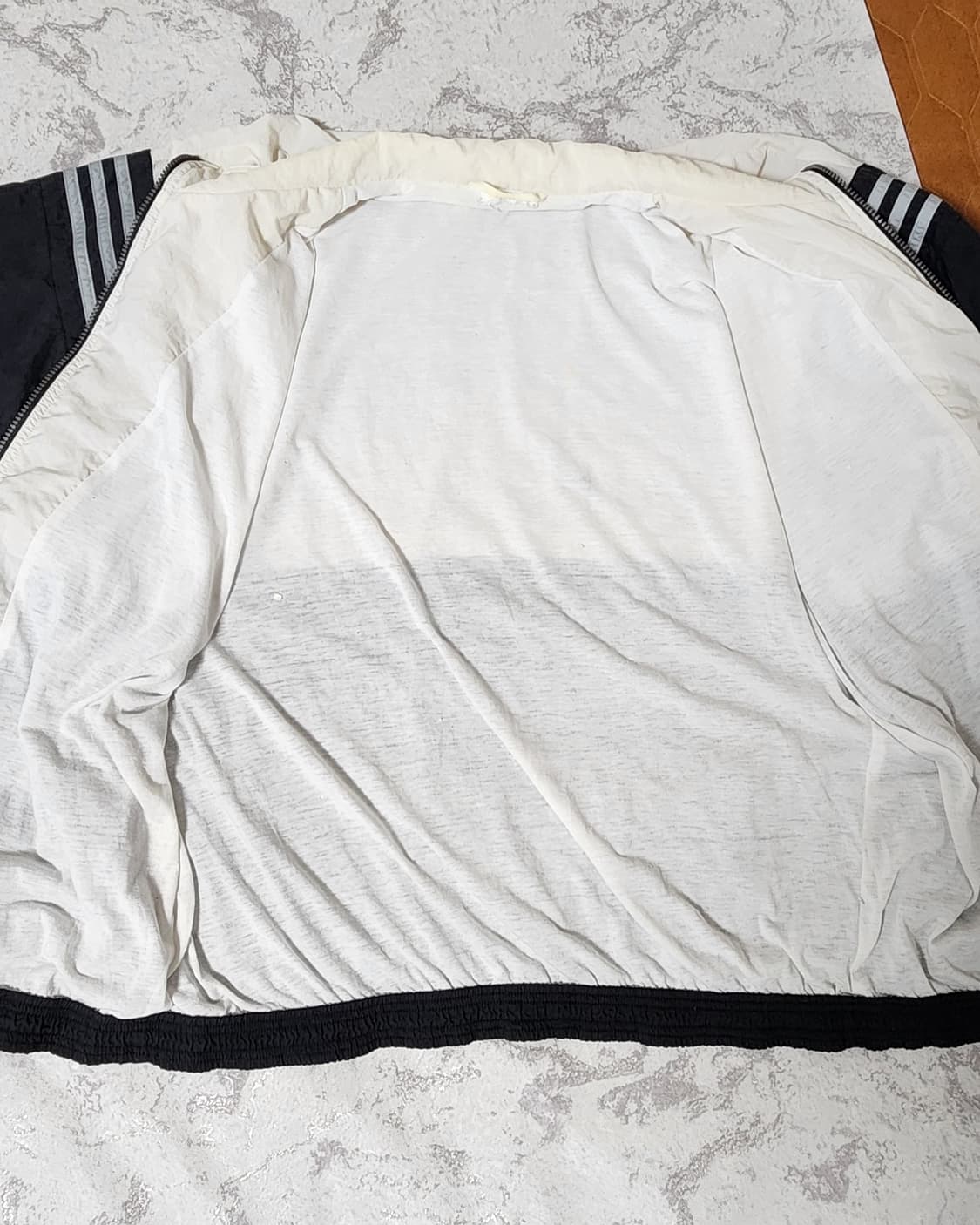 XL 아디다스 삼선 90s 바람막이 오버핏 자켓 상품이미지4