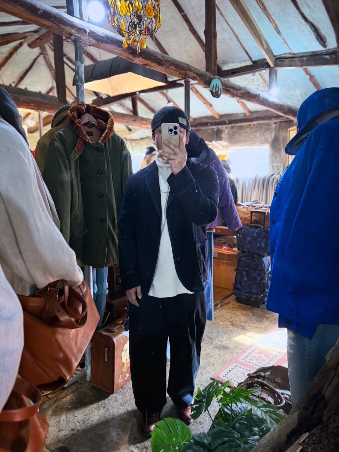 Visvim 23ss Academia Jacket Navy’  상품이미지10