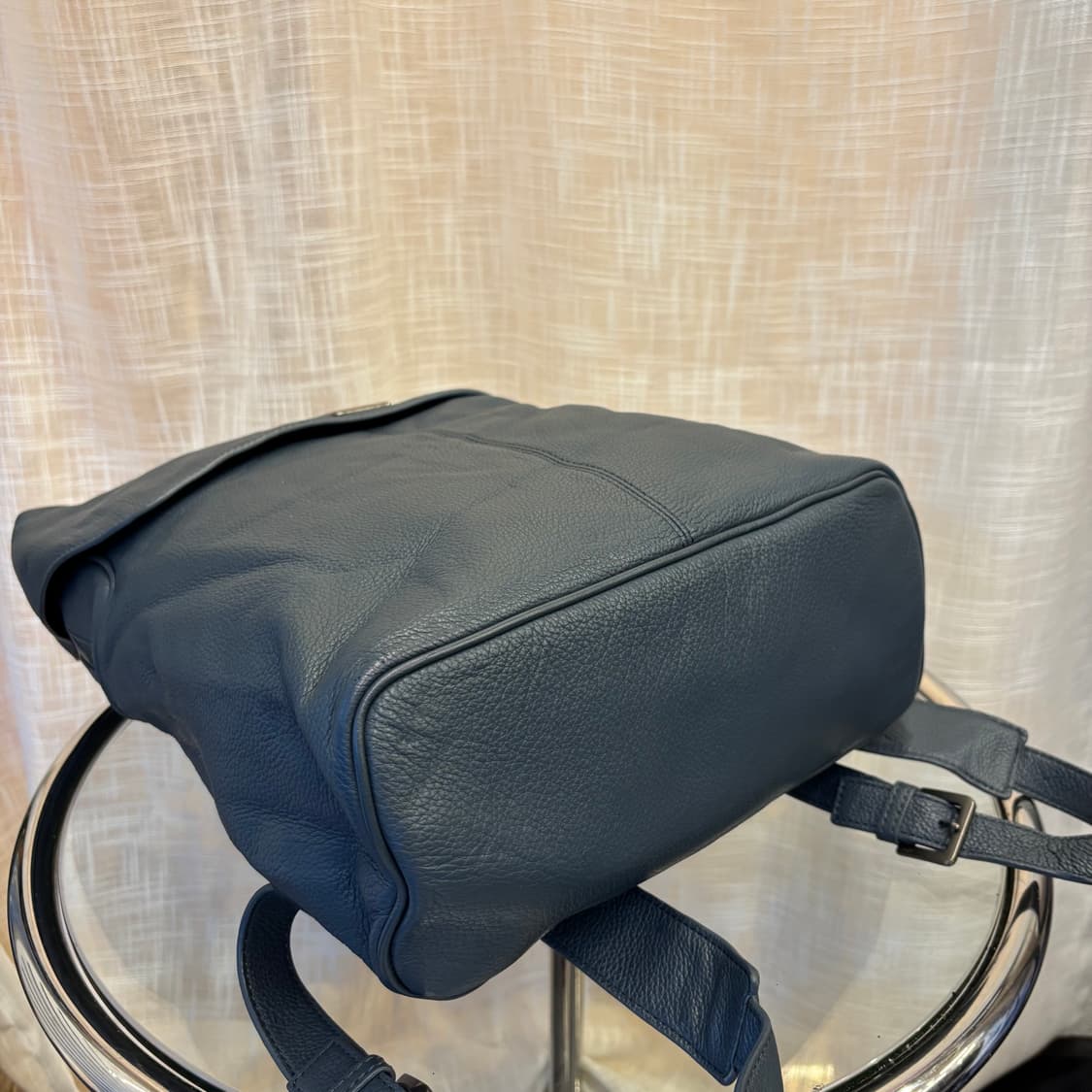 정품 쿠론 소가죽 백팩     상품이미지5