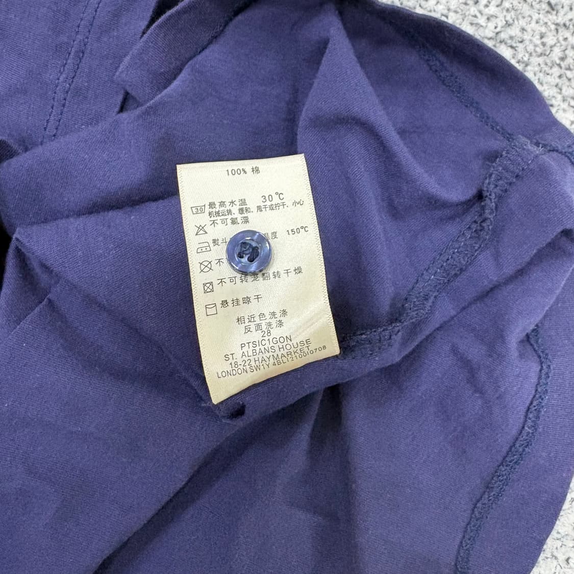 L 고급 반팔티 카라티 폴로셔츠 0312J 상품이미지5