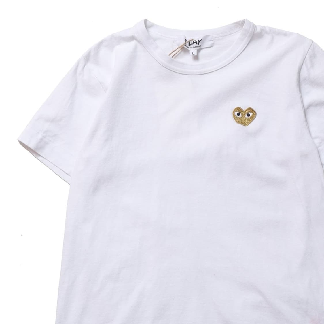 꼼데가르송 Comme des Garcons Play Logo Tee 상품이미지2