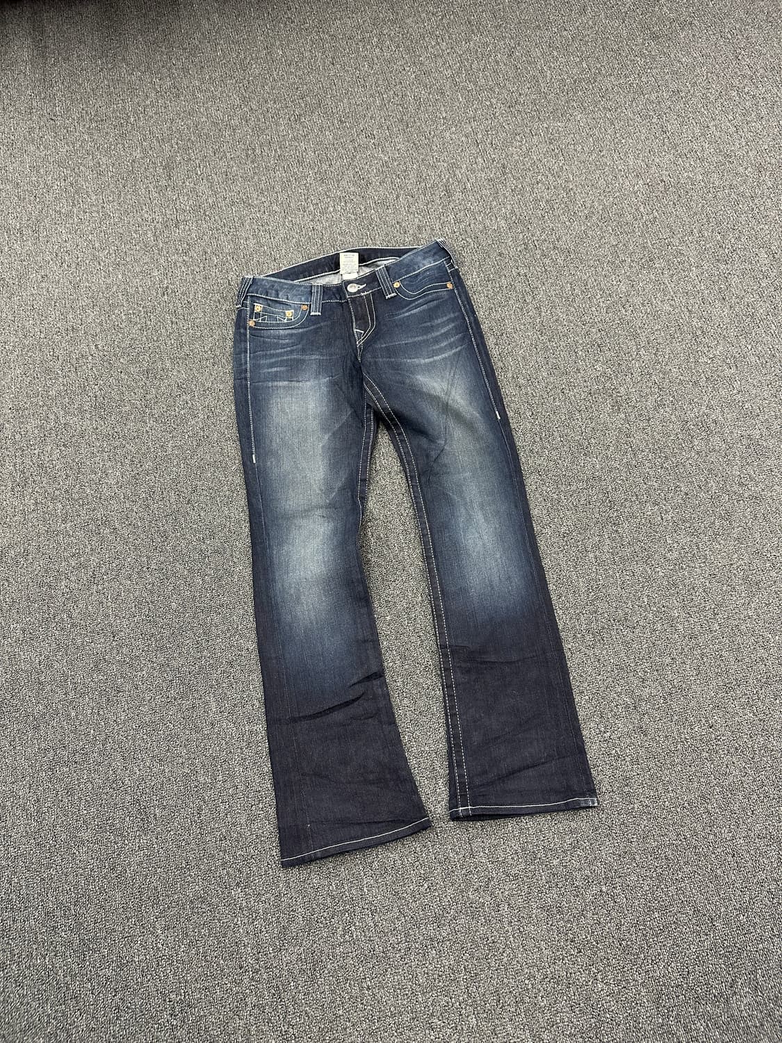 28) 트루 릴리젼 여성 부츠컷 데님팬츠 상품이미지2