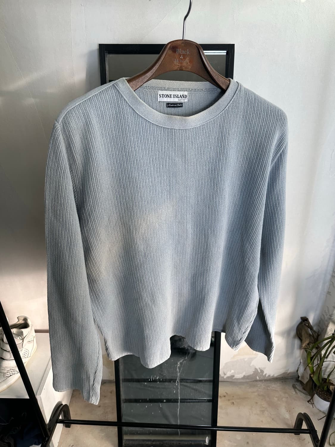 스톤아일랜드 니트 105(100 가능) 정품 상품이미지3