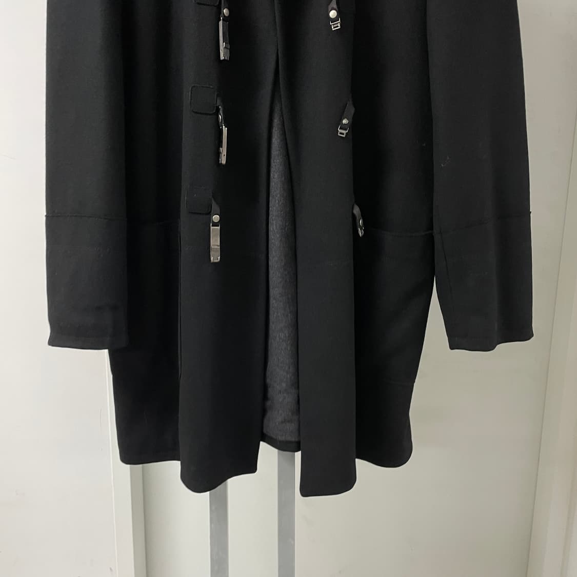 베르사체 블랙 코트 L 상품이미지3