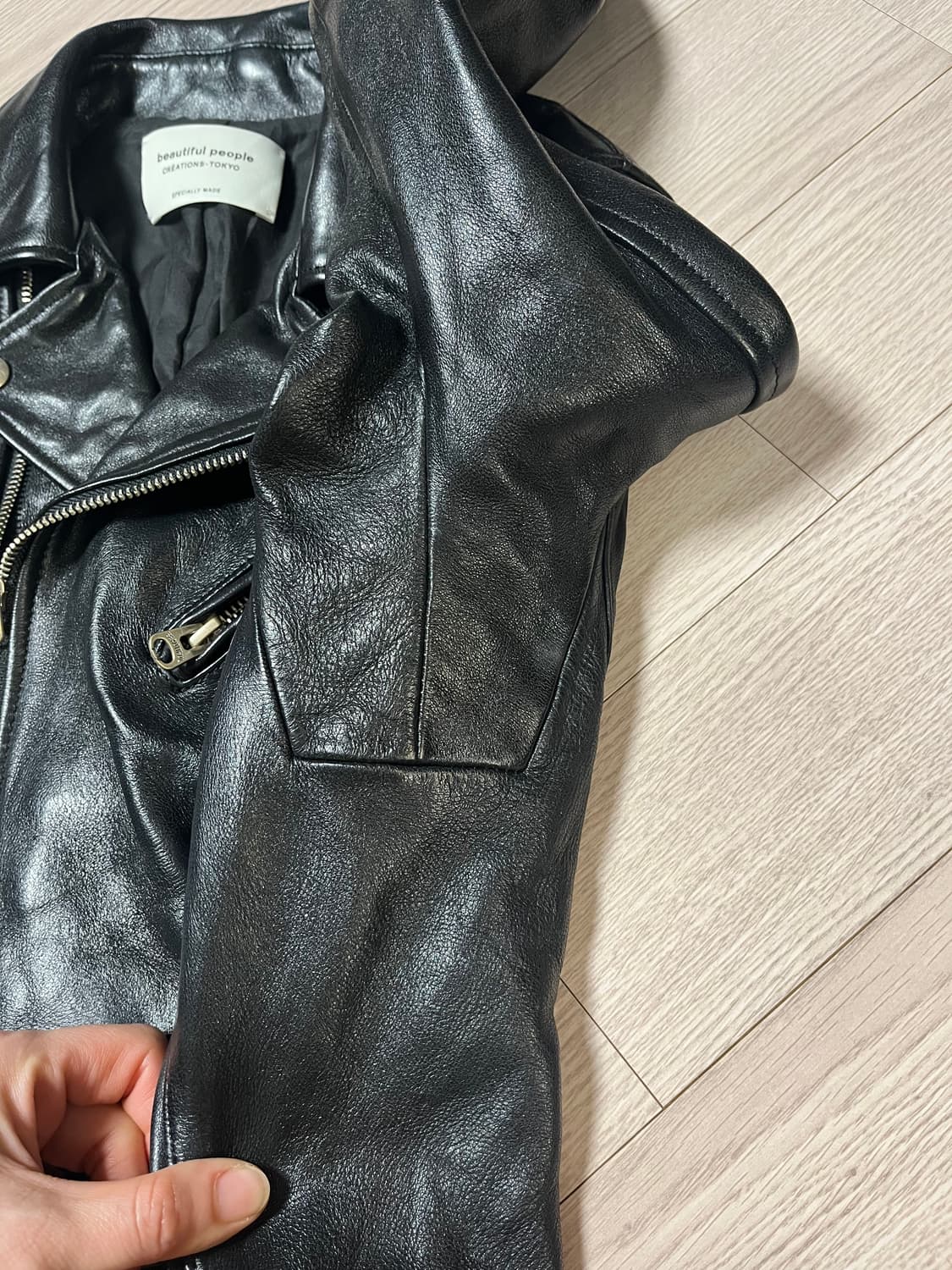 뷰티플피플 더/ 어 라이더자켓 상품이미지2