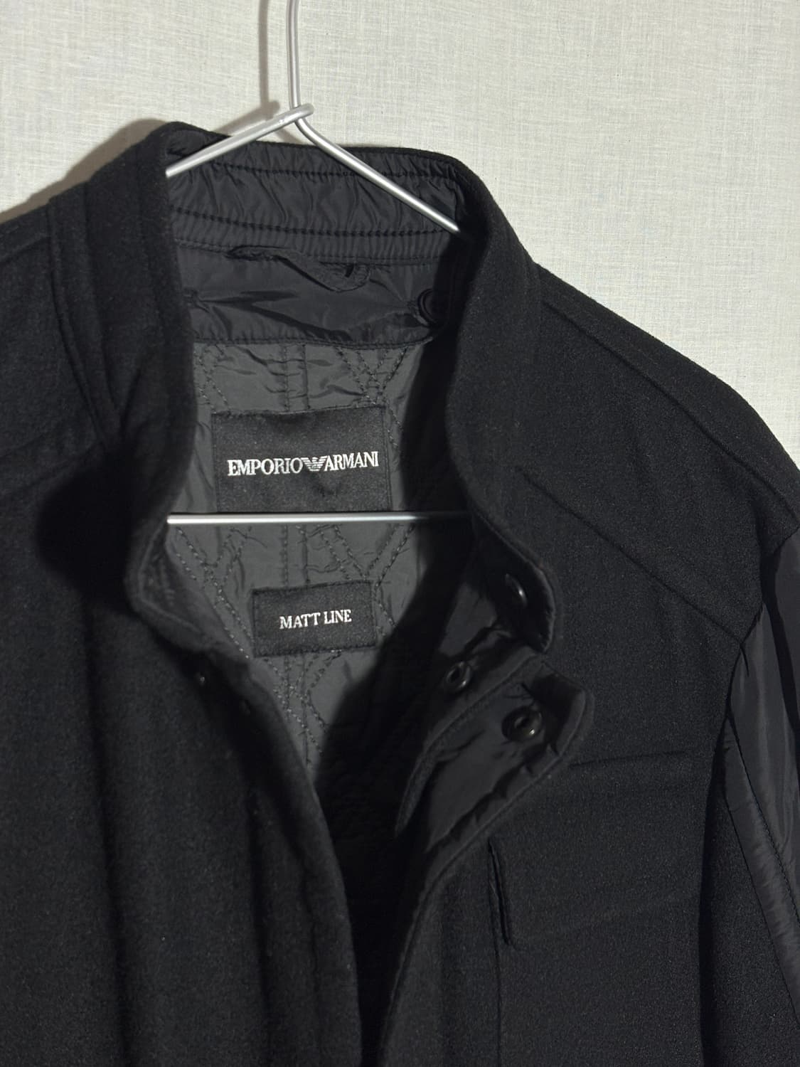 [50] 엠포리오 아르마니 MATT LINE 재킷 상품이미지3