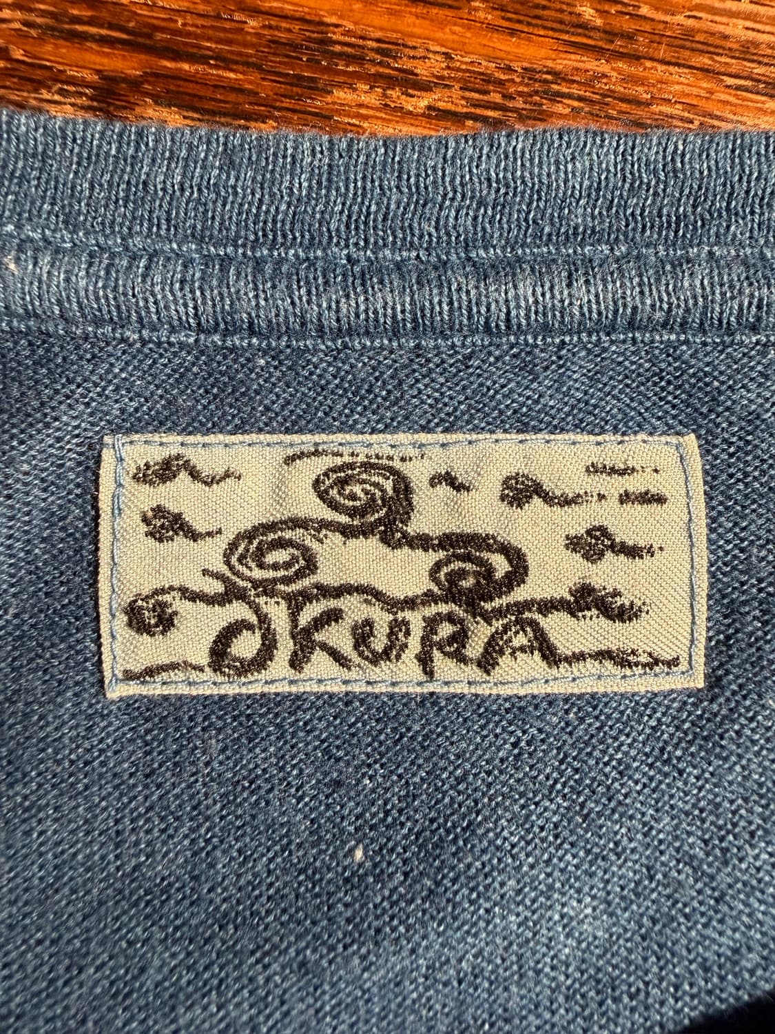 OKURA Indigo Blue Tiger (Made In Japan) 상품이미지6